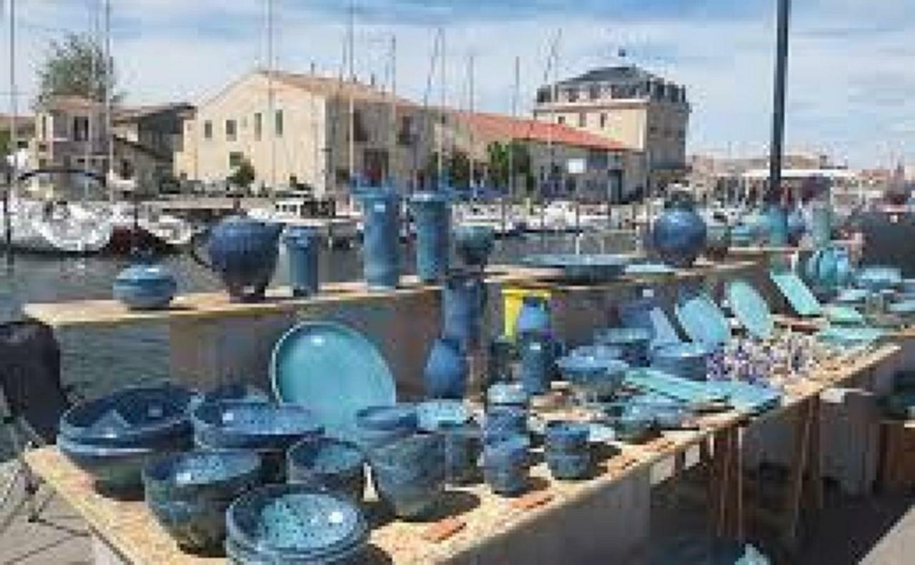 Ferienwohnung Phare View Marseillan  Exterior foto